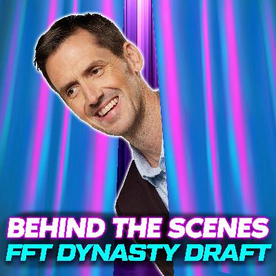 Behind the Scenes of the FFT Dynasty Show League Draft! (FFT Dynasty)