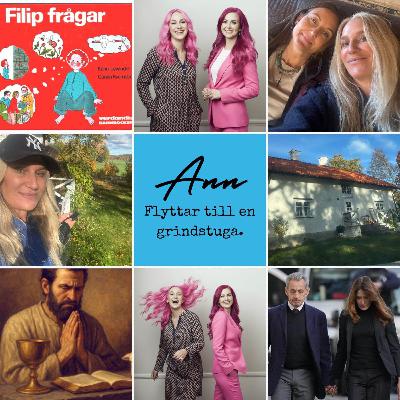 Ann flyttar till en grindstuga