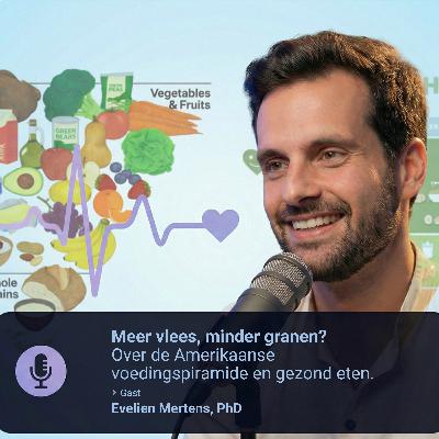 Meer vlees, minder granen? Hoe de nieuwe Amerikaanse voedingspiramide ons idee van gezond eten opnieuw opschudt – Evelien Mertens, PhD Meer vlees, minder granen? Hoe de nieuwe Amerikaanse voedingspiramide ons idee van gezond eten opnieuw opschudt – Evelien Mertens, PhD
