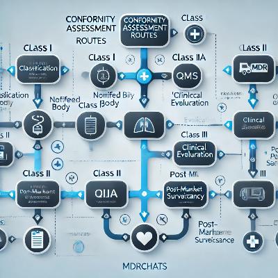 MDR Conformity Assessment Routes: MDR Conformity Assessment Routes: