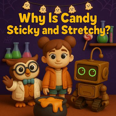 Why Is Candy Sticky and Stretchy?
