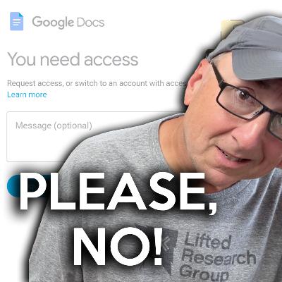 EP155. How NOT to Send Music Files to Music Industry People You Want to Impress