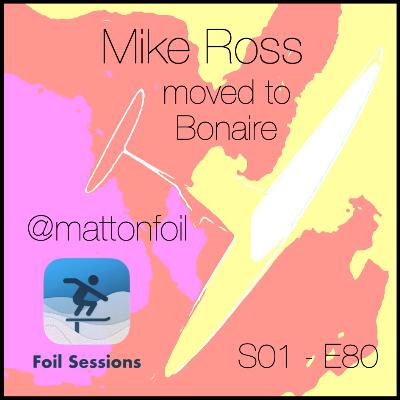Mike moved to Bonaire to wing foil Mike moved to Bonaire to wing foil