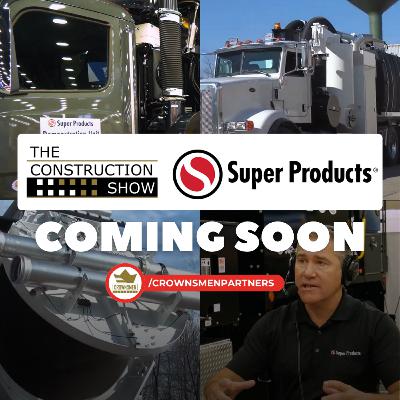 COMING SOON on The Construction Show | Super Products | Innovation and Safety in Vacuum Trucks