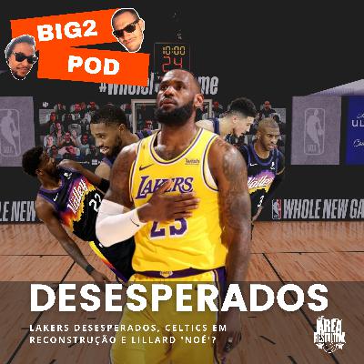 Playoffs da NBA: Lakers desesperados, Celtics em reconstrução e Lillard 'Noé'? Playoffs da NBA: Lakers desesperados, Celtics em reconstrução e Lillard 'Noé'?