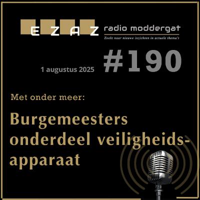 Radio Moddergat #190- 2025-08-01 Radio Moddergat #190- 2025-08-01