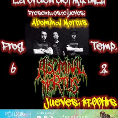 La Orden del METAL!!! Programa 6 Temproada 2 🤘🤘😈😈