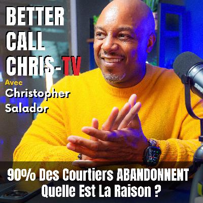 90% Des Courtiers ABANDONNENT - Quelle Est La Raison ? Pascal Goovaerts