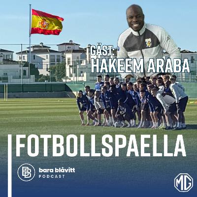 714. Fotbollspaella (Gäst Hakeem Araba)