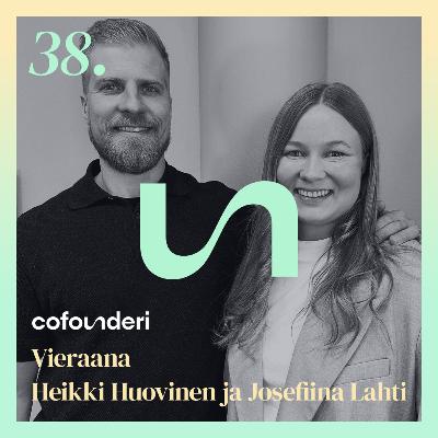 Heikki Huovinen ja Josefiina Lahti: Suorituskyky syntyy levosta