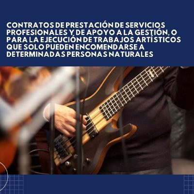El Contrato de Prestación de Servicios - PARTE 2 El Contrato de Prestación de Servicios - PARTE 2