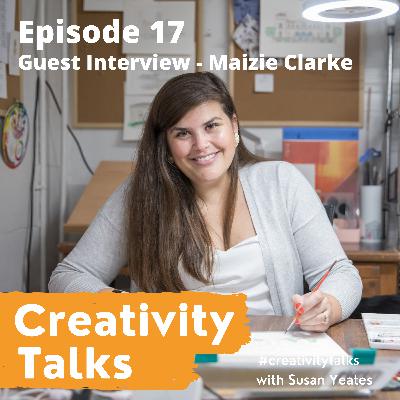 Guest Interview: Maizie Clarke Guest Interview: Maizie Clarke