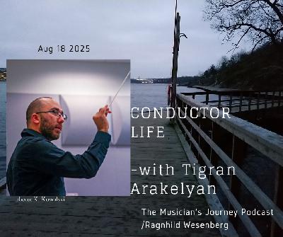 TIGRAN ARAKELYAN. Armenian-American conductor based in Seattle, Washington.