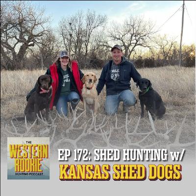 Shed Hunting w/ Kansas Shed Dogs