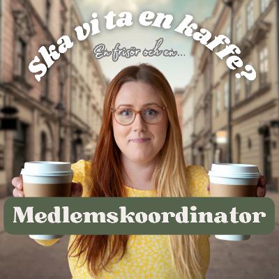 ... en frisör och en medlemskoordinator 🎙️