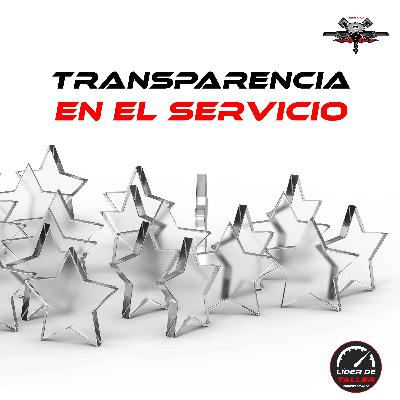 Transparencia en el servicio