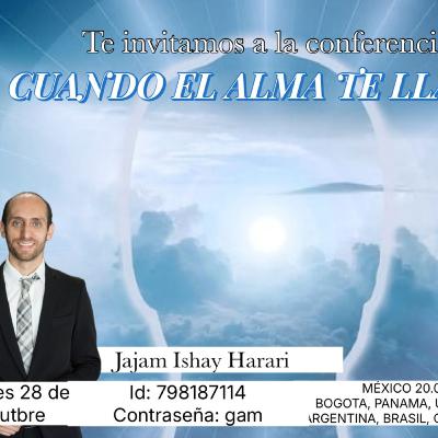 RAB ISHAY HARARI- CUANDO EL ALMA TE LLAMA?