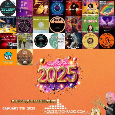 SOULFUL GENERATION BY DJ DS (FR) HOUSESTATION RADIO JANUARY 3TH 2025 WAV MASTERING SOULFUL GENERATION BY DJ DS (FR) HOUSESTATION RADIO JANUARY 3TH 2025 WAV MASTERING