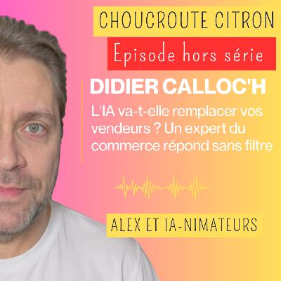 L'IA va-t-elle remplacer vos vendeurs ? Didier Calloc'h répond sans filtre 🤔💡 L'IA va-t-elle remplacer vos vendeurs ? Didier Calloc'h répond sans filtre 🤔💡