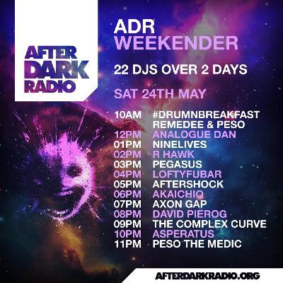 R Hawk AfterDarkRadio Weekender May 2025 R Hawk AfterDarkRadio Weekender May 2025