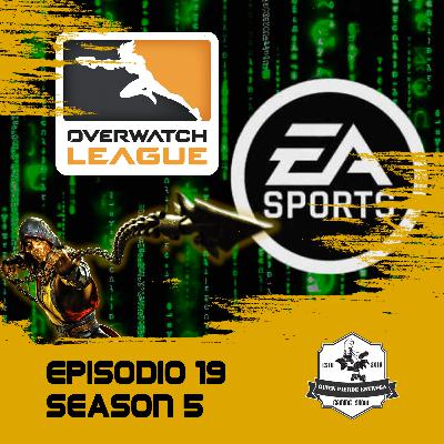 QPE | EP19 EA sin anuncio en los juegos - MK11 llego a su fin - Liga Overwatch y el departamento de justicia