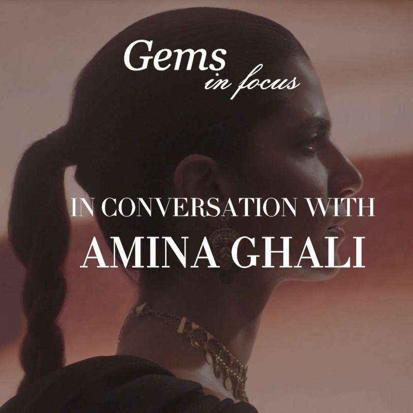 Legacy in Design: Amina Ghali on Egyptian Heritage & Modern Craftsmanship | Gems in Focus Legacy in Design: Amina Ghali on Egyptian Heritage & Modern Craftsmanship | Gems in Focus