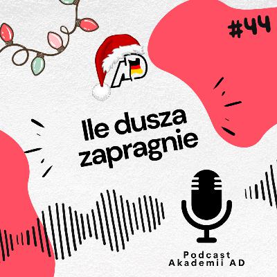 Lepimy pierogi i mówimy o ilościach po niemiecku