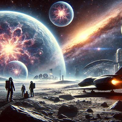 Episode #44 - So, We Travel the Stars. What Next? Episode #44 - So, We Travel the Stars. What Next?