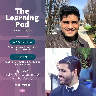 Mindset Shift: Changing from a Peer to a Manager