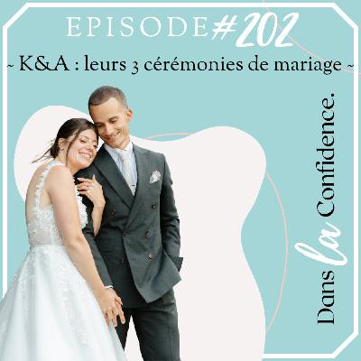 Mariage en 3 cérémonies - [RECIT DES MARIES]