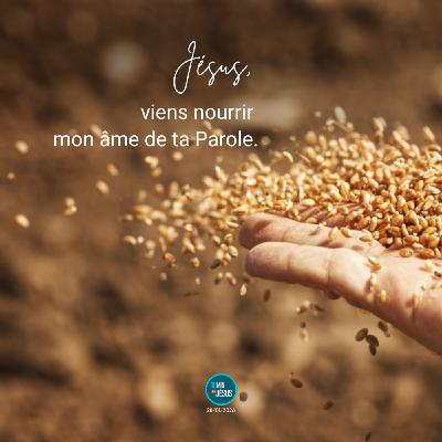 Ecoute, Dieu parle. (28-01-2026)