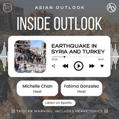 Inside Outlook #46 - Earthquakes in Syria and Turkey Inside Outlook #46 - Earthquakes in Syria and Turkey
