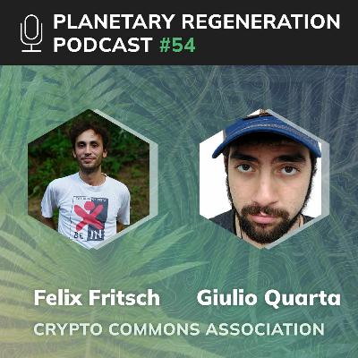 054: Felix Fritsch and Giulio Quarta | Crypto Commons Hub 054: Felix Fritsch and Giulio Quarta | Crypto Commons Hub