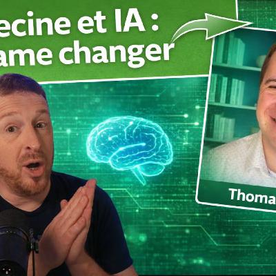 Médecine et IA : le game changer. Interview de Thomas Klein Médecine et IA : le game changer. Interview de Thomas Klein