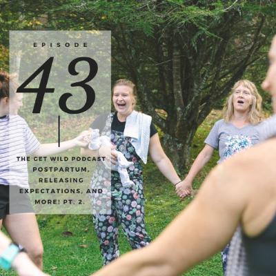 Postpartum Pt. 2. Trusting your intuition, Importance of Rest, and MORE.