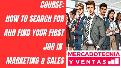 Your First Job in Marketing & Sales (in the AI era) — 100% Free Course