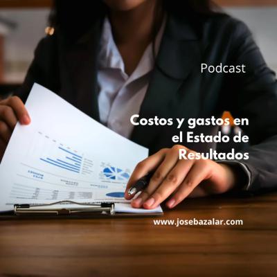 75 | Costos y gastos en el Estado de Resultados