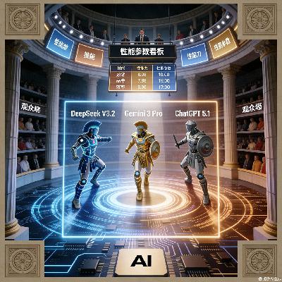 DeepSeek V3.2何以能挑战Gemini 3 Pro和ChatGPT 5.1？