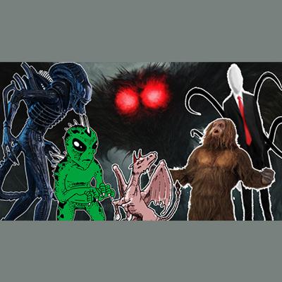 Creepiest Cryptids, Creepypastas and Conspiracy Theories