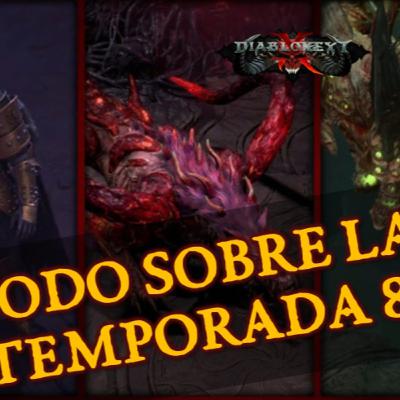 Todo sobre la temporada 8 y su PTR! (#193)