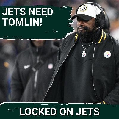 New York Jets Should Hire Mike Tomlin to Replace Aaron Glenn— Franchise NEEDS a Shakeup New York Jets Should Hire Mike Tomlin to Replace Aaron Glenn— Franchise NEEDS a Shakeup