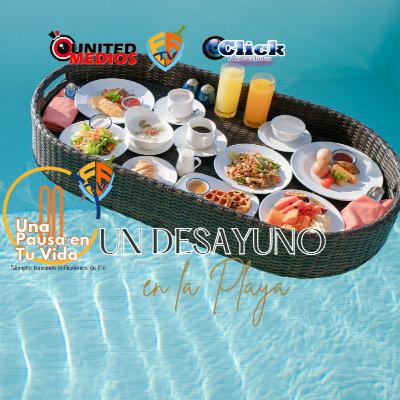 Un desayuno en la Playa