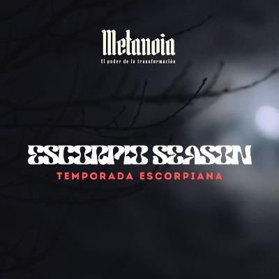 Temporada Escorpiana 23/10 ♏️: Renacer desde la sombra