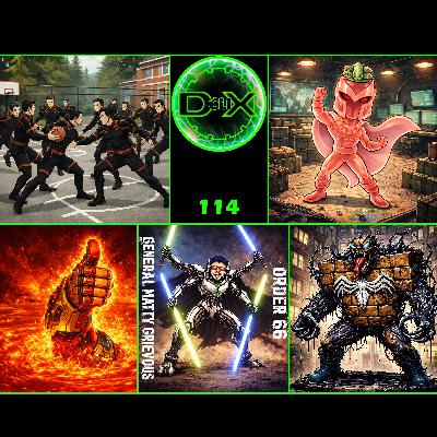 D-Generation cliX Podcast - 114 - The Adventures of Belew the Bear and Mowgli Redick