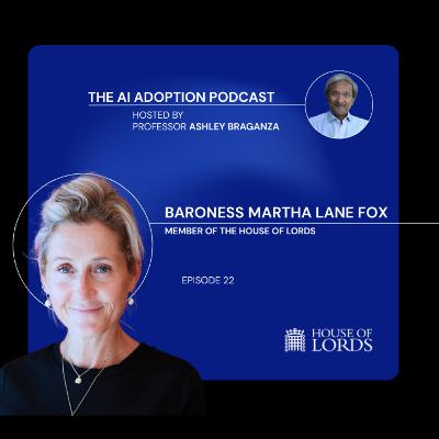 AI and the Future of SMEs with Baroness Martha Lane Fox