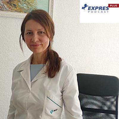 Podcast ExpresPlus. De ce avitaminoza este asociată cu primăvara, ne spune medicul terapeut – Mariana Verbina Podcast ExpresPlus. De ce avitaminoza este asociată cu primăvara, ne spune medicul terapeut – Mariana Verbina