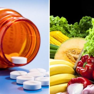 Interacción del fármaco y alimentos