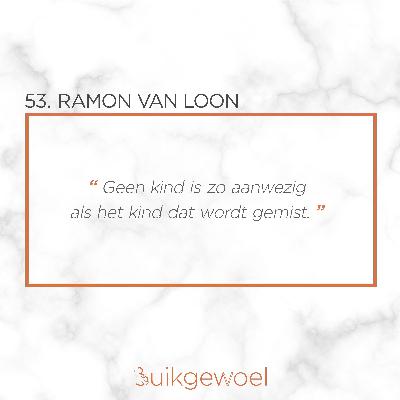 53. Ramon van Loon (Vader van een alleengeboren tweeling / Rouw, Veerkracht en Stichting Rouwkost)
