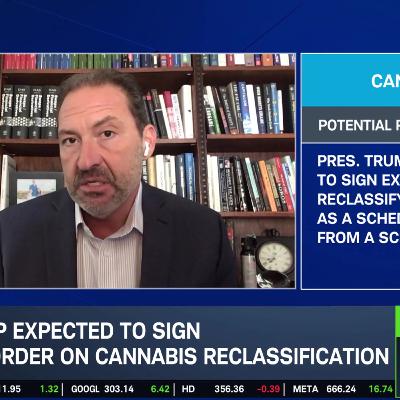 TLRY Soars on Marijuana Reclassification Hopes, Burning Question Centers on Profits