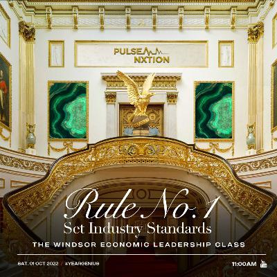 The Windsor Economic Leadership Class: Set Industry Standards The Windsor Economic Leadership Class: Set Industry Standards